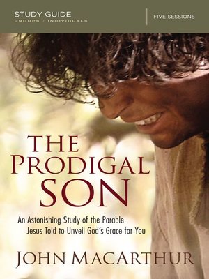 cover image of The Prodigal Son Bible Study Guide